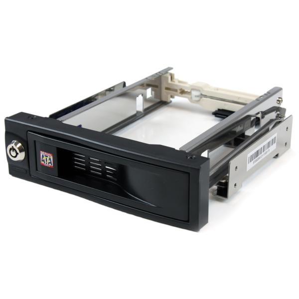 HSB100SATBK StarTech 5.25C`xC^n[hfBXNp[oP[X (gC/P[Xsv) 3.5C`SATA HDDp zbgXbvΉ