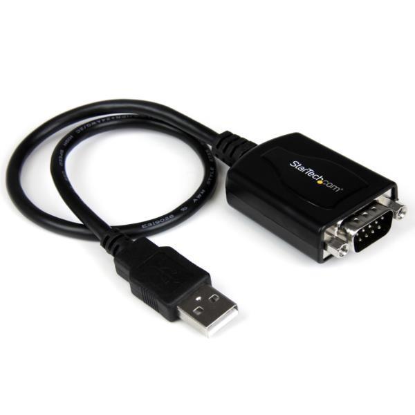 ICUSB2321X StarTech vdlUSB|RS232CVAϊP[u 1x USB A IX|1x DB-9(D-Sub 9s) IX VARo[^/ϊA_v^