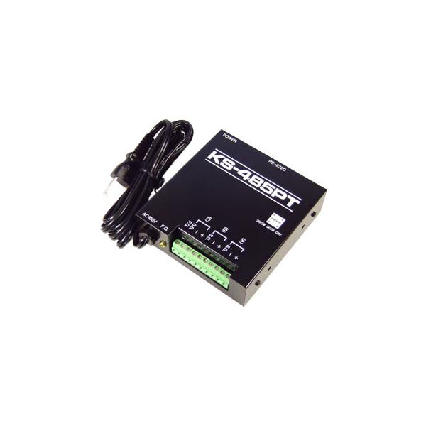 SYSTEM SACOM システムサコム KS485 RS485変換ユニット KS-485N-T-DC製品情報｜シリアル信号変換器ならサコム