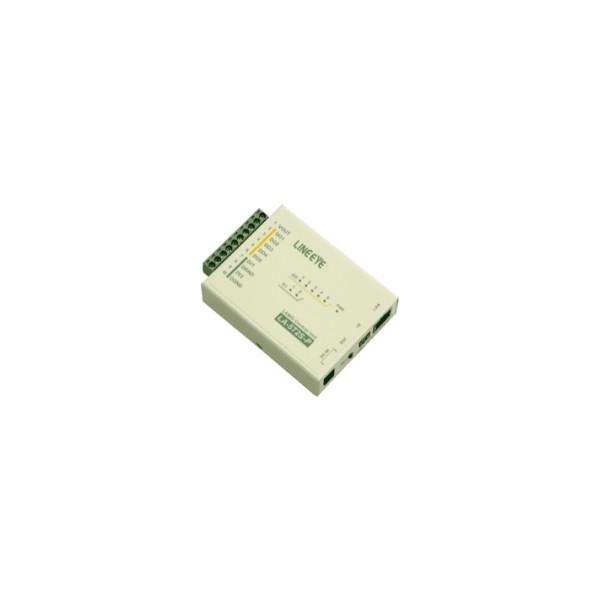 ラインアイ LA-5T2S-P LAN接続型デジタルIOユニット（5出力2入力