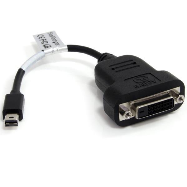 MDP2DVIS StarTech Mini DisplayPort|DVIANeBuϊA_v^() ~jfBXvC|[g/ mini DP IX|DVI-D(25s) X