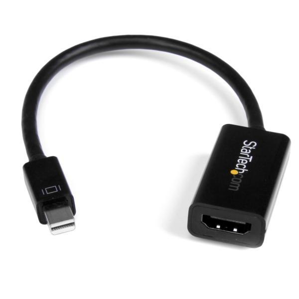 MDP2HD4KS StarTech Mini DisplayPort|HDMI ANeBuϊA_v^/Ro[^iEgubN/m[gp\Rpj 4KfBXvCΉ ubN