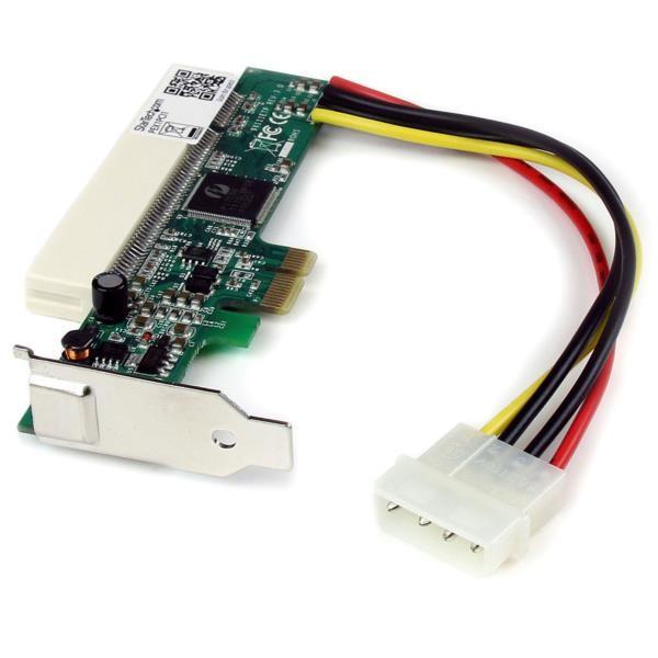 PEX1PCI1 StarTech PCI Express|PCIϊJ[h/ϊ 1x PCI Express x1 (IX)|1x PCIXbg(X)/ ytFpd 4s