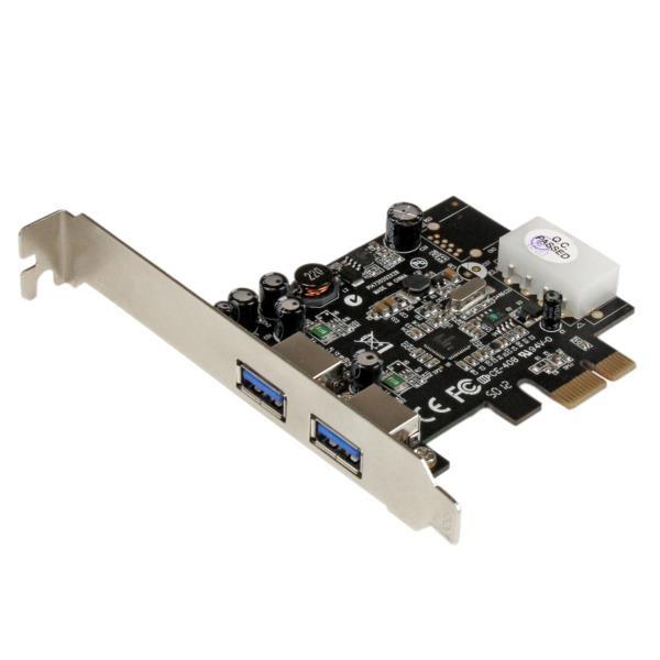 PEXUSB3S25 StarTech SuperSpeed USB 3.0 Q|[gPCI ExpressC^[tF[XJ[h UASPΉ ytFd[q(4s)t