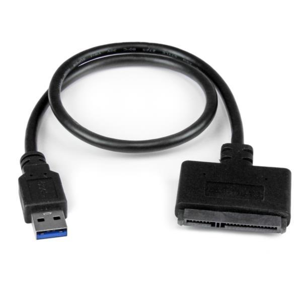 USB3S2SAT3CB StarTech USB3.0ΉSATA|USBϊA_v^P[u UASPΉ 2.5C`SATA3.0 SSD/HDDɑΉ