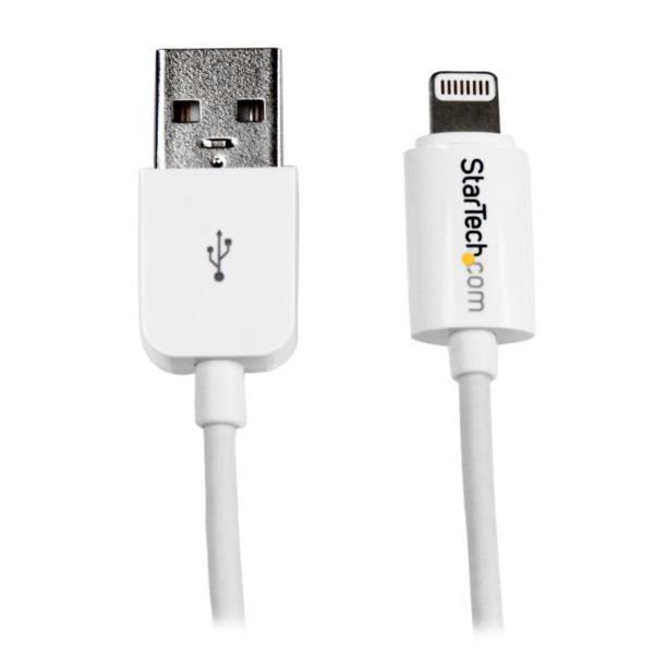 USBLT1MW StarTech 1m iPhone/ iPod/ iPadΉApple Lightning|USBP[u zCg CgjO 8s(IX)|USB A(IX) [dpP[u