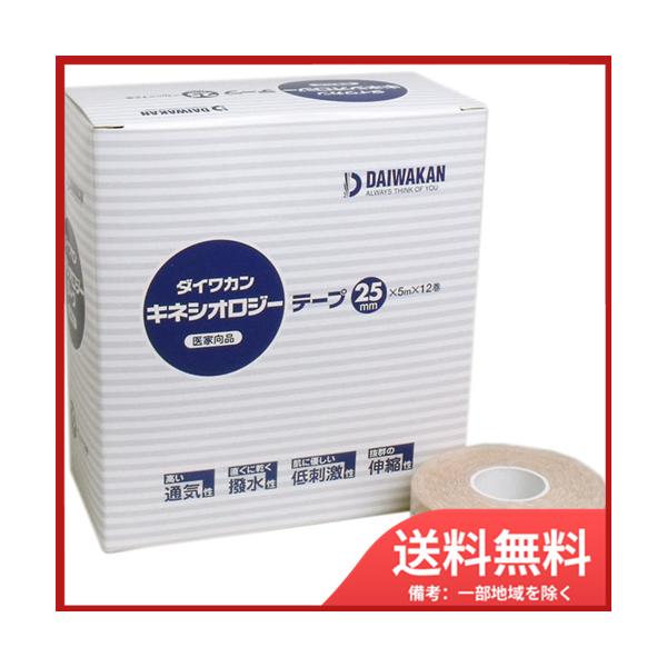 キネシオロジ　テープ　8巻セット キネシオロジーテープ ソフトタイプ テーピングテープ 25-3118