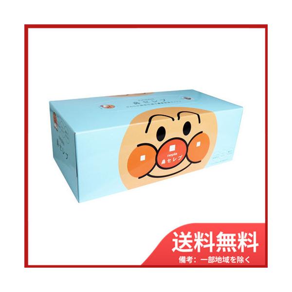 王子ネピア ネピア アンパンマン鼻セレブティシュ 360枚(180組) 1個