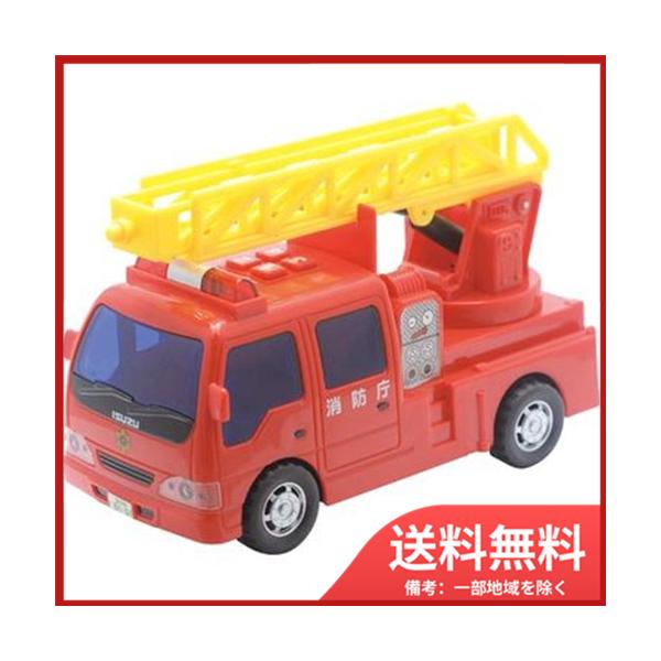 トイコー ミニサウンド はしご消防車 送料無料 : SOHSHOP 2号店 - 通販