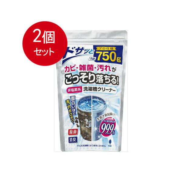 2個まとめ買い  小久保工業所 紀陽除虫菊 非塩素系 洗濯槽クリーナー プロ仕様 750g入送料無料 ×2個セット