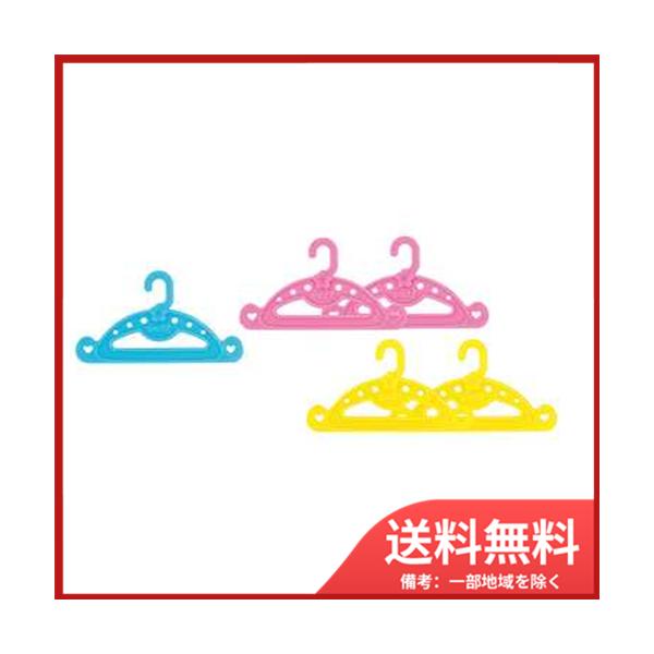 3才    台紙    メルちゃん    【付属品】ハンガー5本