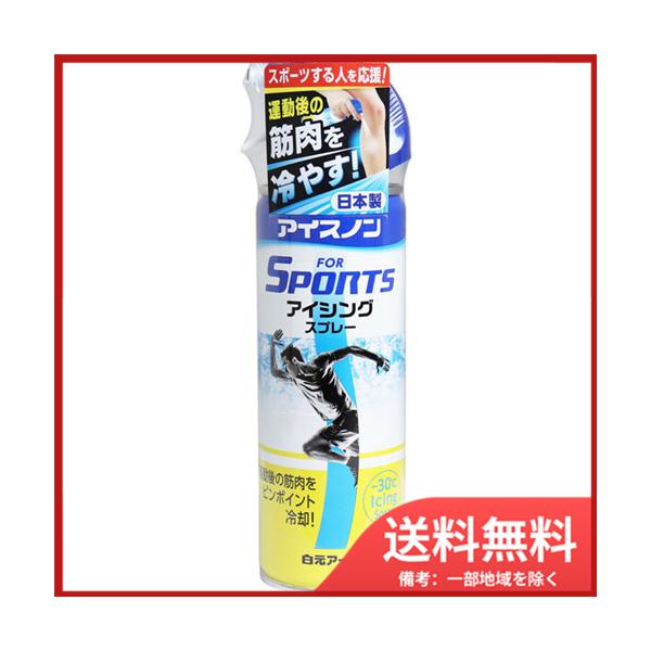 白元　アイスノン FOR SPORTS アイシングスプレー 200ml　