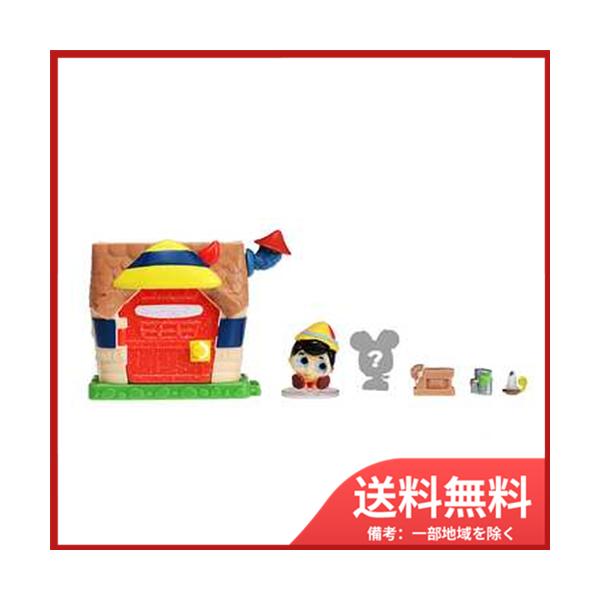 タカラトミー ディズニー ドアラブル ルームドアセット ピノキオ 