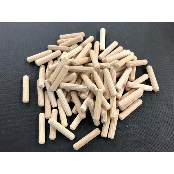 木工用ダボ 8mm×30mm 100個セット