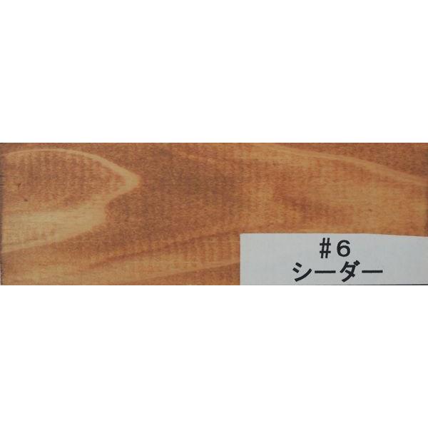 プラネットカラー ウッドコート #3 レッド 2.5L 【公式通販】