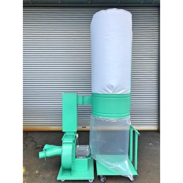 鈴木工業 ポリ袋専用集塵機 DT-35(36) PIIサイレンサ付 : 大源 鈴木工業 ポリ袋専用集塵機 DT-35(36) PIIサイレンサ付 : 大源