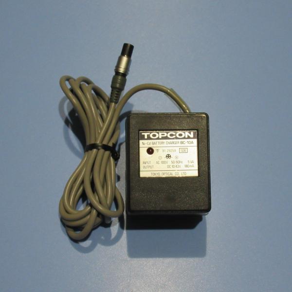 トプコンBC-10A充電器 BT-15Q.BT-20Q.BT-14Q.BT-17Q.BT-9Q.BT-5Q対応