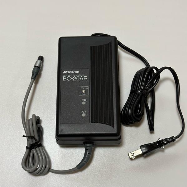 トプコンBC-20AR急速充電器 　BT-24QW.BT-24Q.BT-30Q対応