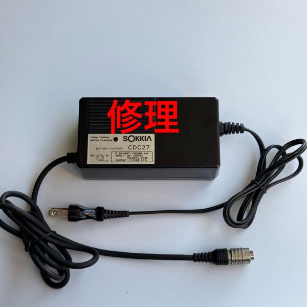 ソキアCDC27充電器の故障したものを送って頂き、内部基盤を互換品に交換して使えるようにします。※コネクター部が破損している場合は、対応できません。交換する充電器にはリフレッシュ機能はありません。充電器はニッカド・ニッケル水素両方に対応して...