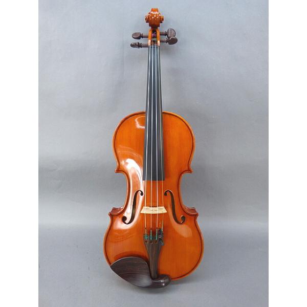 メンテ済み 分数 3/4 鈴木バイオリン 美品セット No NS-20 ほぼ未使用 2018年頃 輸出用モデル No230類似 未使用弓 ガルネリタイプ顎当て搭載モデル 三角型ケース 全国発送対応 中古バイオリン 愛知県清須市より 管理（カ）K7606 メンテ済み 分数 3/4 鈴木バイオリン 美品セット No NS-20 ほぼ未使用