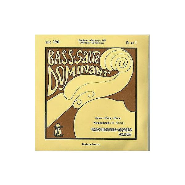 コントラバス弦セット ドミナント Thomastik Dominant Bass set #196