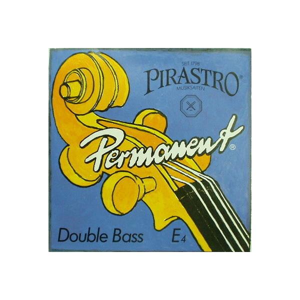 ピラストロ　パーマネント　Permanent ベース用弦　4本セット コントラバス弦 ピラストロ パーマネント セット PIRASTRO