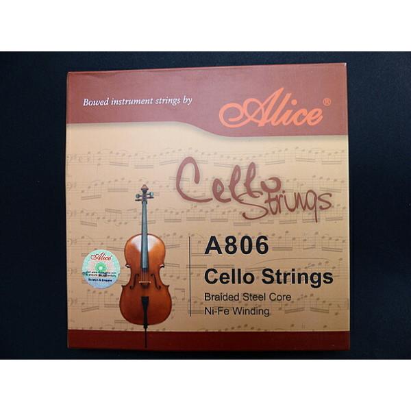 チェロ弦 Alice Cello Strings A806 (4/4) : 底値楽器屋 - 通販