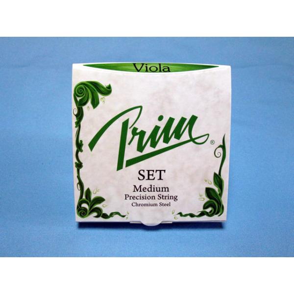 ビオラ弦 プリム セット Prim Viola String setPrim Viola setMedium Precision StringChromium SteelMade in SwedenA:2011　スチール・クロームスチール巻...