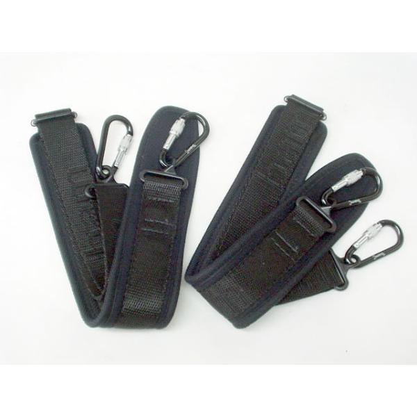バム　BAM ストラップ2本セット　新品　バイオリン4/4用 bam バイオリンケース HIGHTECH用 ネオプレーン ストラップ 肩ひも (2