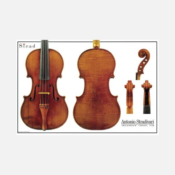 'MILANOLLO' Antonio Stradivari violin 1728