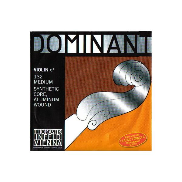ドミナント D線(アルミ巻) バイオリン弦 Dominant Violin D #132