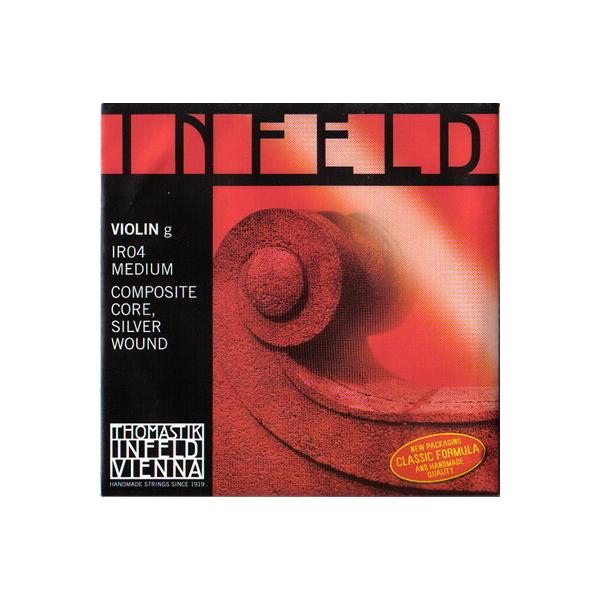 インフェルド 赤 G線 バイオリン弦 THOMASTIK INFELD Red E-IR04