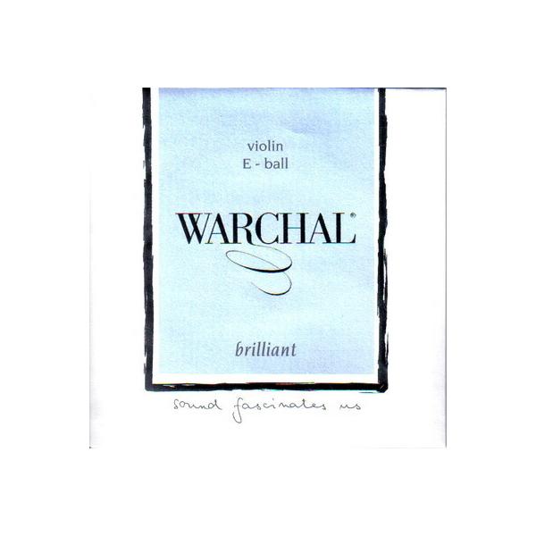 バイオリン弦 ワーチャル ブリリアント set(D線アルミ巻仕様) WARCHAL