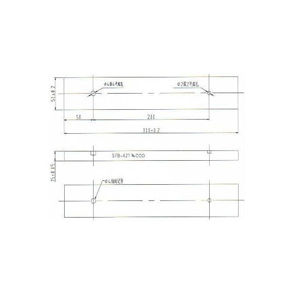 超音波探傷A-21型試験片 : 測定機マーケット - 通販 - Yahoo