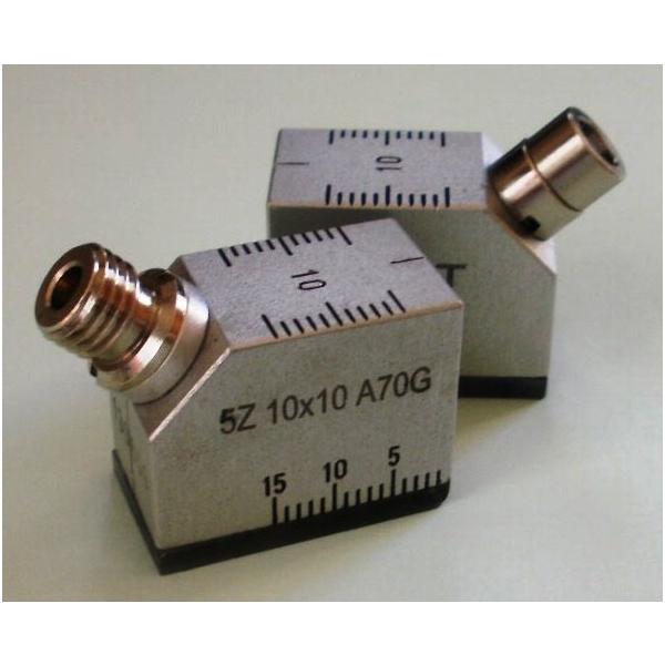 溶接部超音波検査に最適、日本標準サイズ<br>