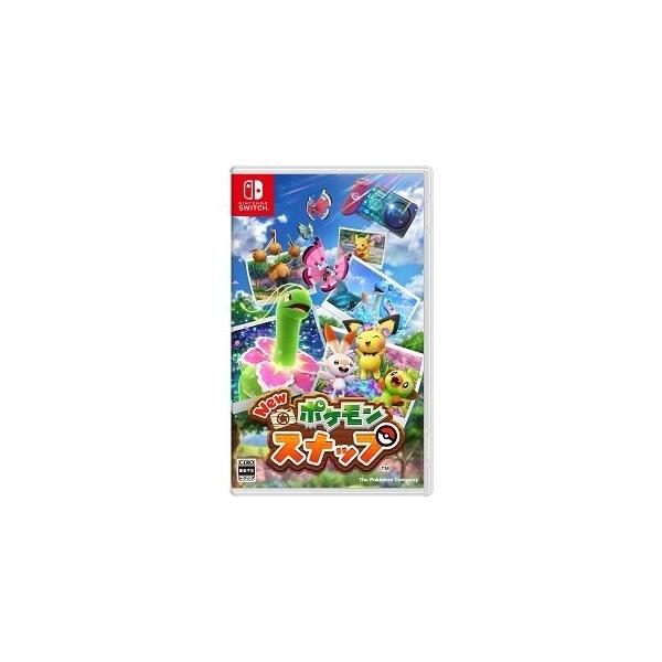 Nintendo Switch ゲームソフト New ポケモンスナップ 任天堂