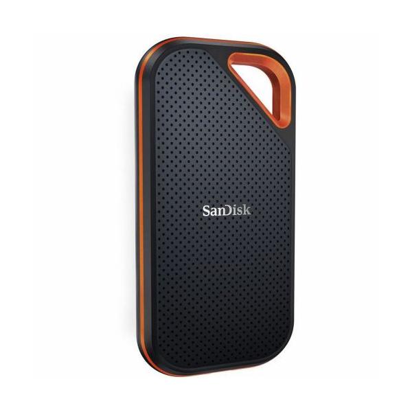 SanDisk サンディスク 外付けSSD USB-C＋USB-A接続 エクストリーム