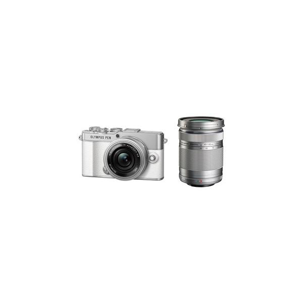 OLYMPUS PEN E-P7 EZダブルズームキット [ホワイト][ラッピング可] R