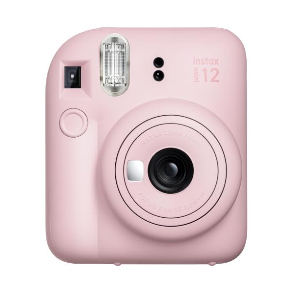 富士フイルム FUJIFILM インスタントカメラ instax mini 12 チェキ [ブロッサムピンク][ラッピング可]