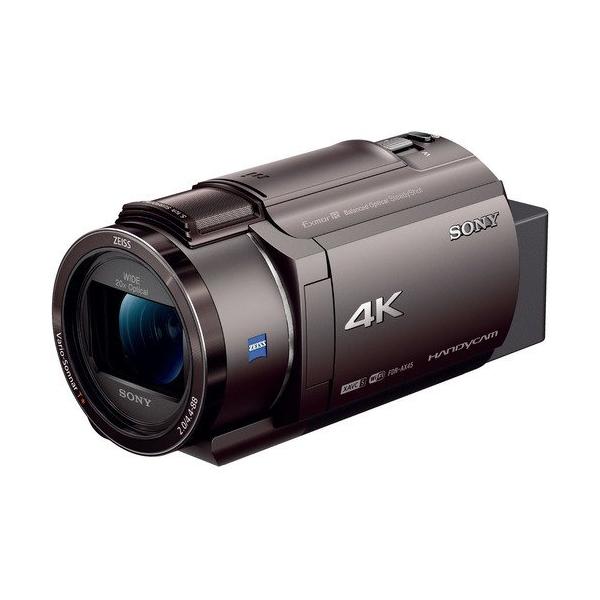 SONY ソニー 4K デジタル ビデオ カメラ ハンディカム FDR-AX45A (TI