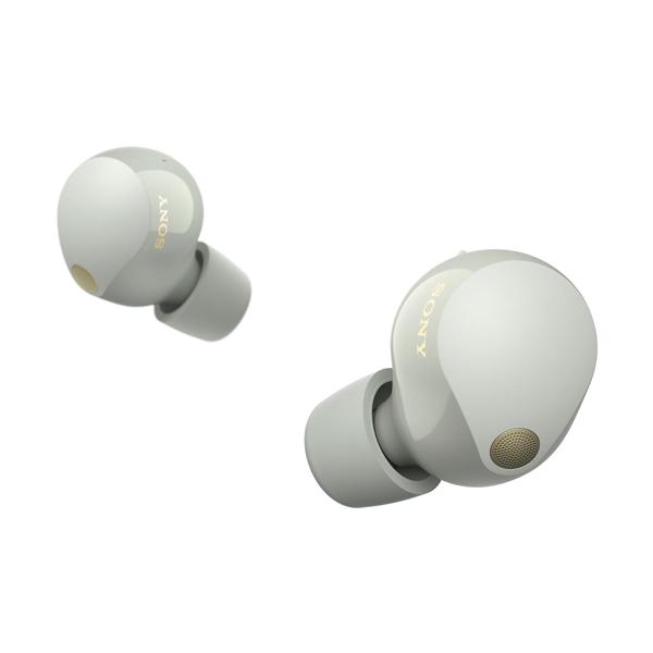 他サイト： SONY ソニー ノイズキャンセリング機能搭載完全ワイヤレス Bluetoothイヤホン WF-1000XM5 (S)プラチナシルバー 【ラッピング対応可】 R-LOGIの商品画像