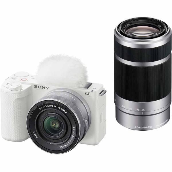SONY（ソニー） デジタルカメラ VLOGCAM ZV-E10M2X ダブルズームレンズ