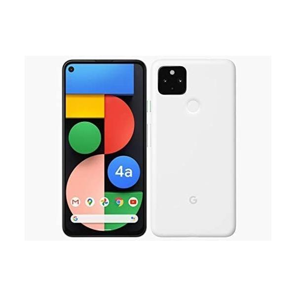 Google Pixel 4a クリアホワイト128GB Google SIMフリー Pixel 4a (5G) 128GB [Clearly White] Model