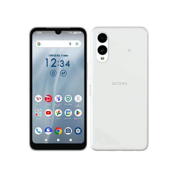 新品未使用 arrows We2 ミストホワイト　2個 arrows 富士通 We2 A402FC Softbank ミストホワイト[ラッピング可
