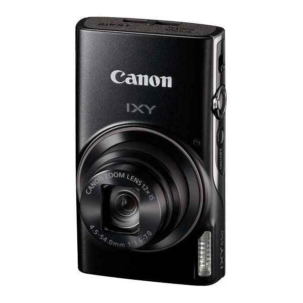 CANON キヤノン コンパクト デジタルカメラ IXY 650 [ブラック]【ラッピング対応可】 R-LOGI
