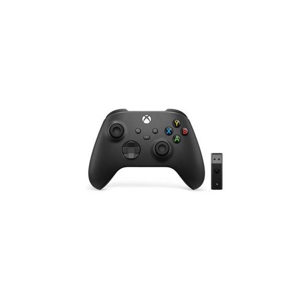 Xbox ワイヤレスコントローラー+ワイヤレス アダプタ Windows 10【ラッピング対応可】