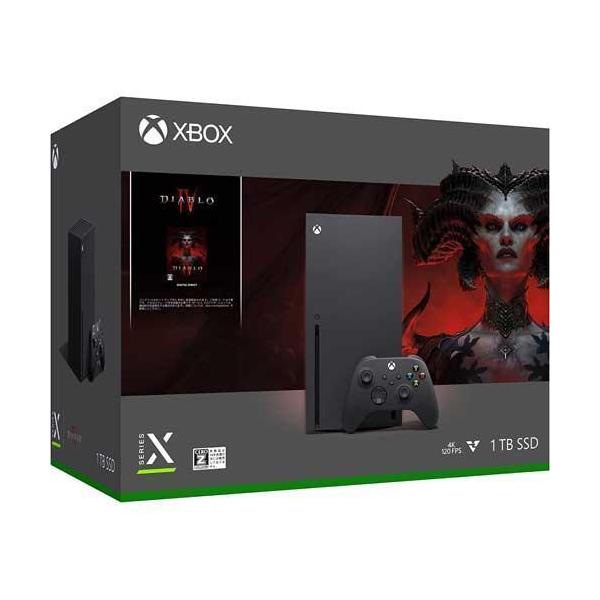 【訳あり】Xbox Series X Diablo IV 同梱版 RRT-00042【ラッピング対応可】
