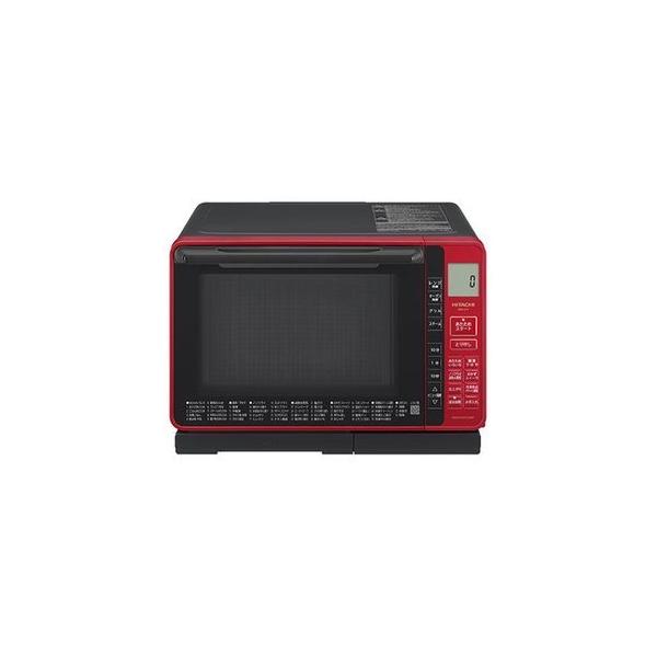 日立 MRO-S7Y-R(レッド) ヘルシーシェフ 過熱水蒸気オーブン