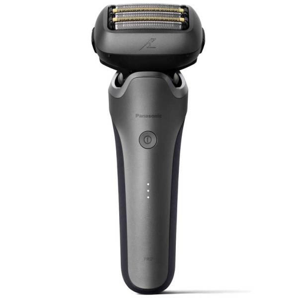 Panasonic メンズシェーバー ラムダッシュPRO ES-L550U-S [シルバー] 5枚刃 /AC100V-240V[ラッピング可] R-LOGI
