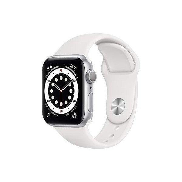 Apple Watch Series 6 GPSモデル 40mm ホワイト 腕時計 健康 Apple Watch Series 6 GPSモデル 40mm ホワイト 腕時計 健康